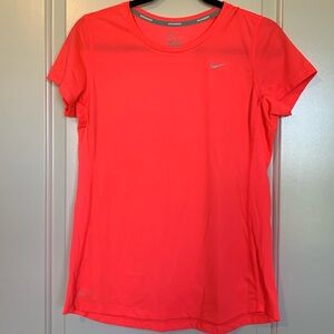 Women’s Nike Dri-Fit Running shirt - Size L - Pink